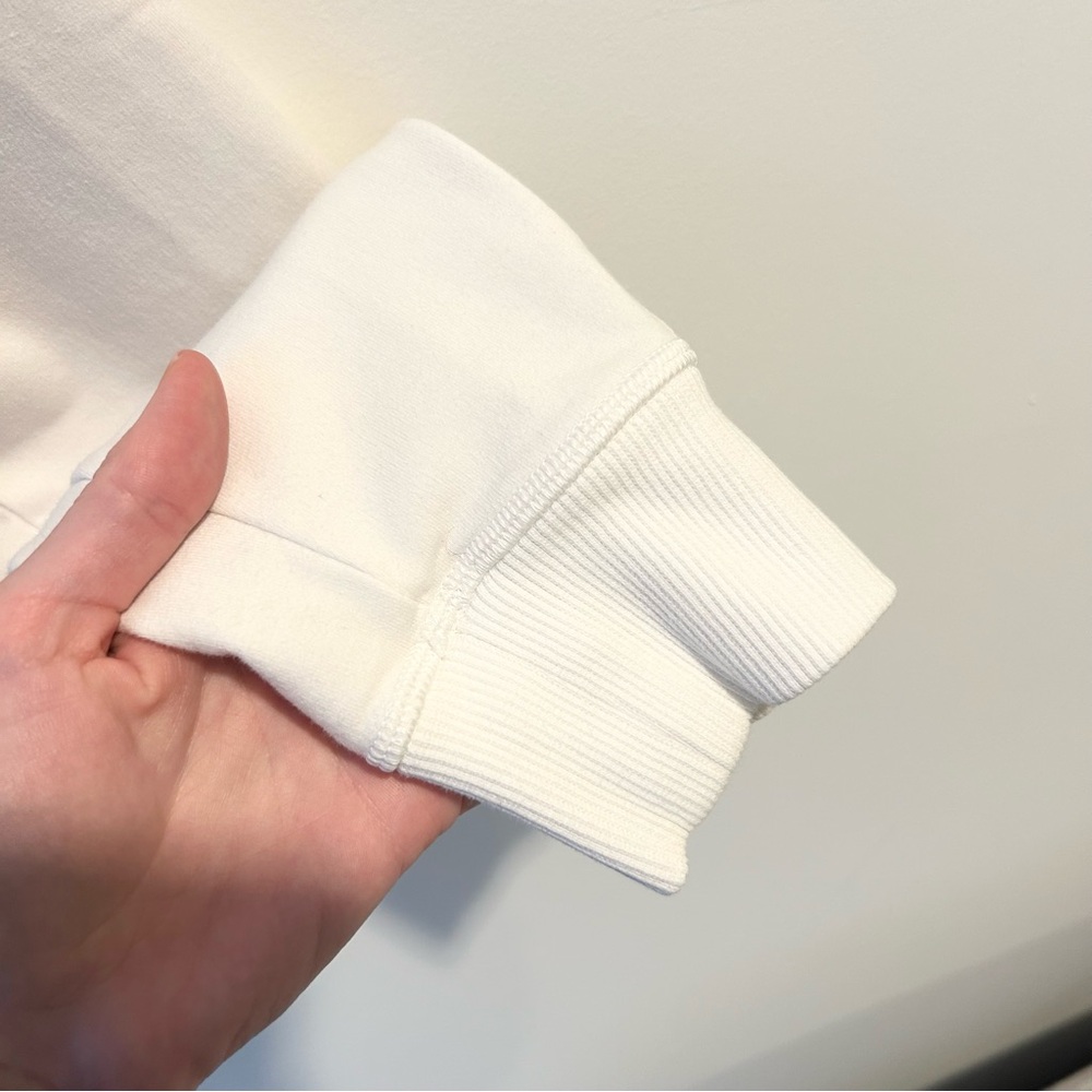 Lululemon Crewneck White - Picture 2 of 5